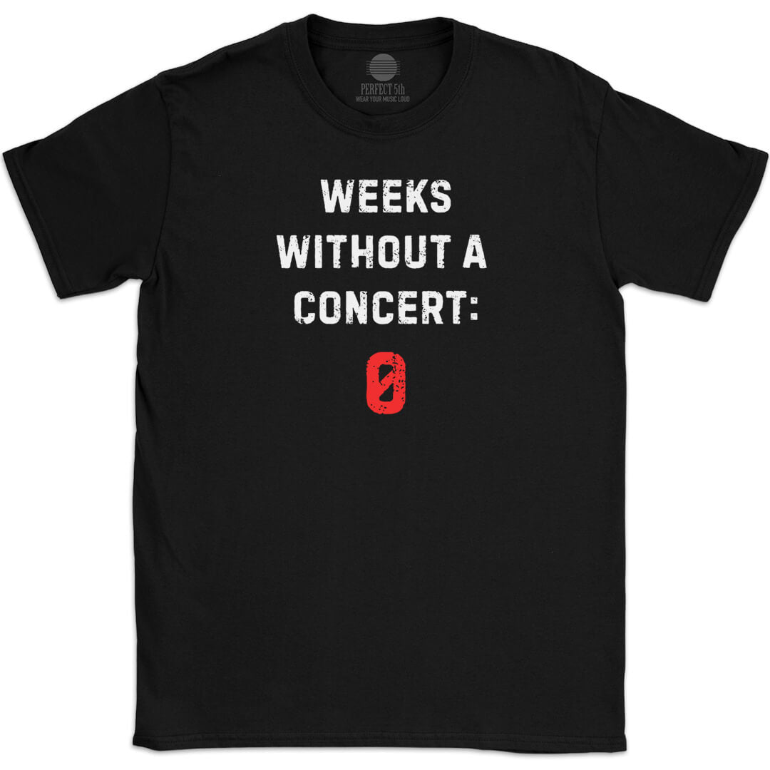 CONCERT STREAK T-SHIRT
