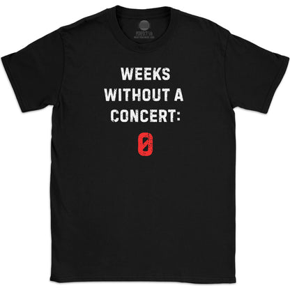 CONCERT STREAK T-SHIRT