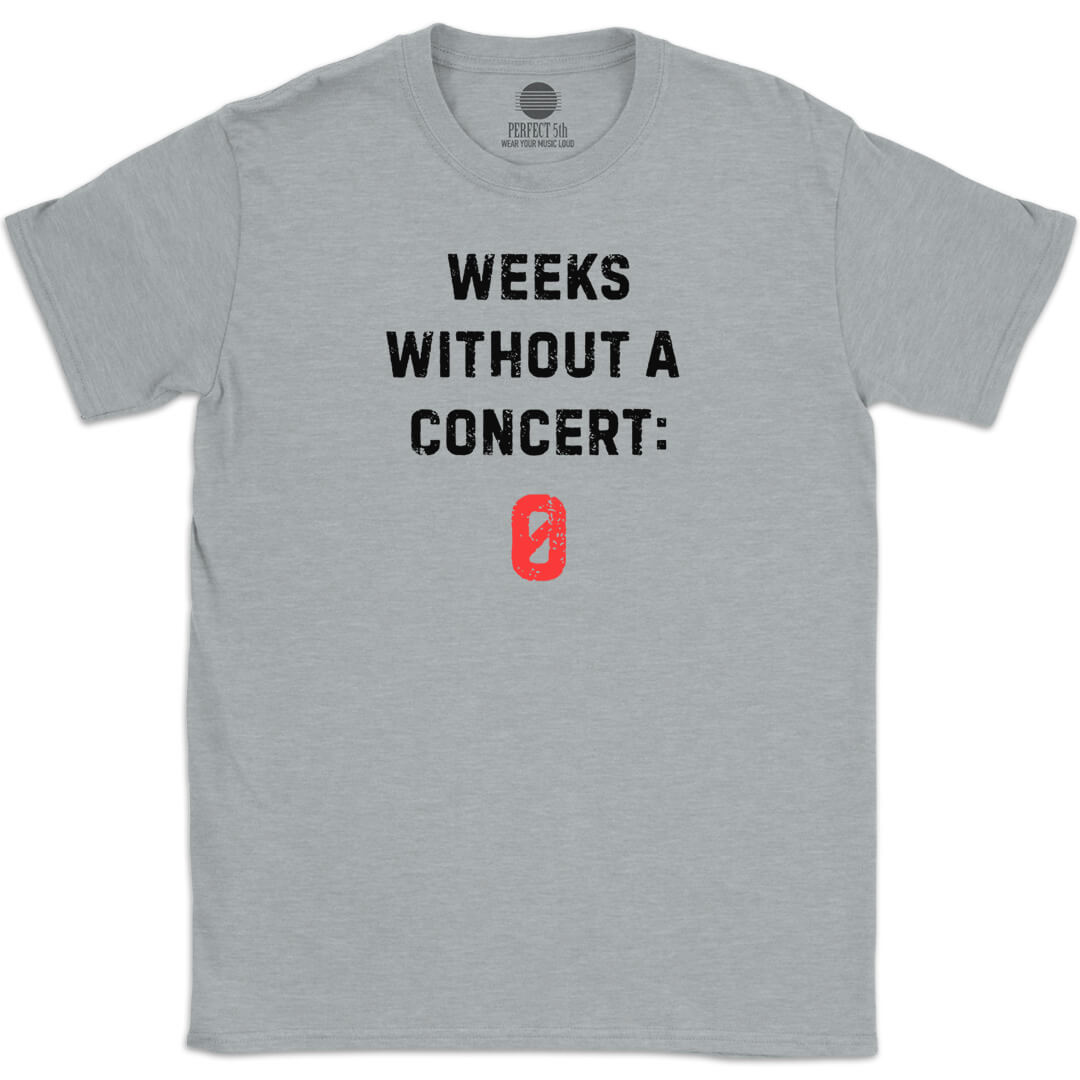 CONCERT STREAK T-SHIRT