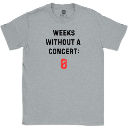 CONCERT STREAK T-SHIRT