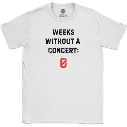 CONCERT STREAK T-SHIRT