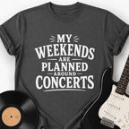 CONCERT WEEKENDS T-SHIRT