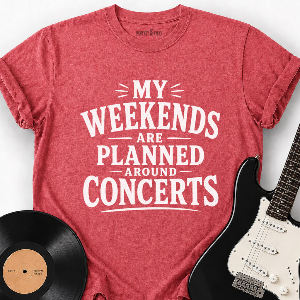 CONCERT WEEKENDS T-SHIRT