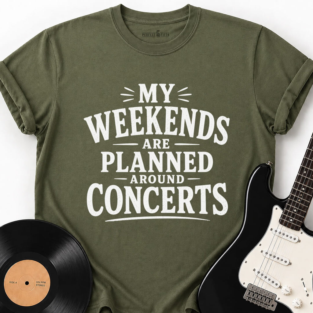 CONCERT WEEKENDS T-SHIRT
