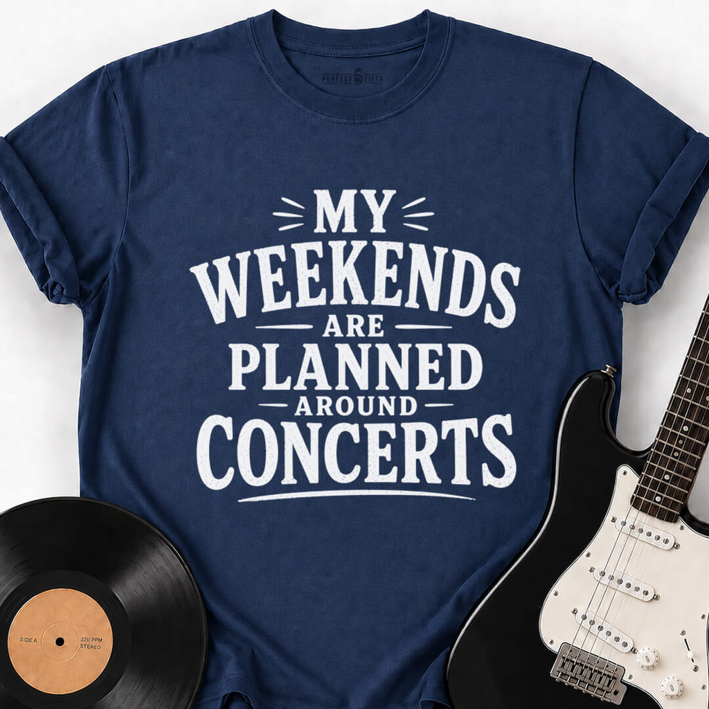 CONCERT WEEKENDS T-SHIRT
