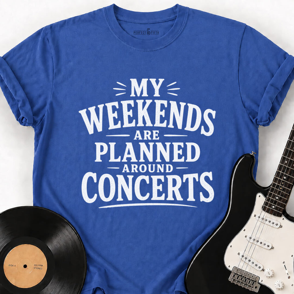 CONCERT WEEKENDS T-SHIRT