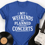 CONCERT WEEKENDS T-SHIRT