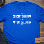 CONCERT CALENDAR T-SHIRT