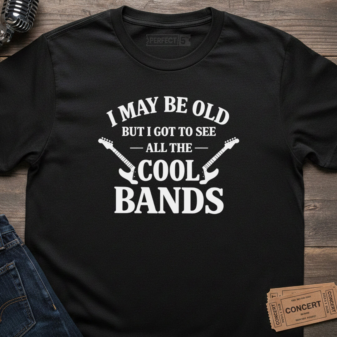 COOL BANDS FOREVER T-SHIRT