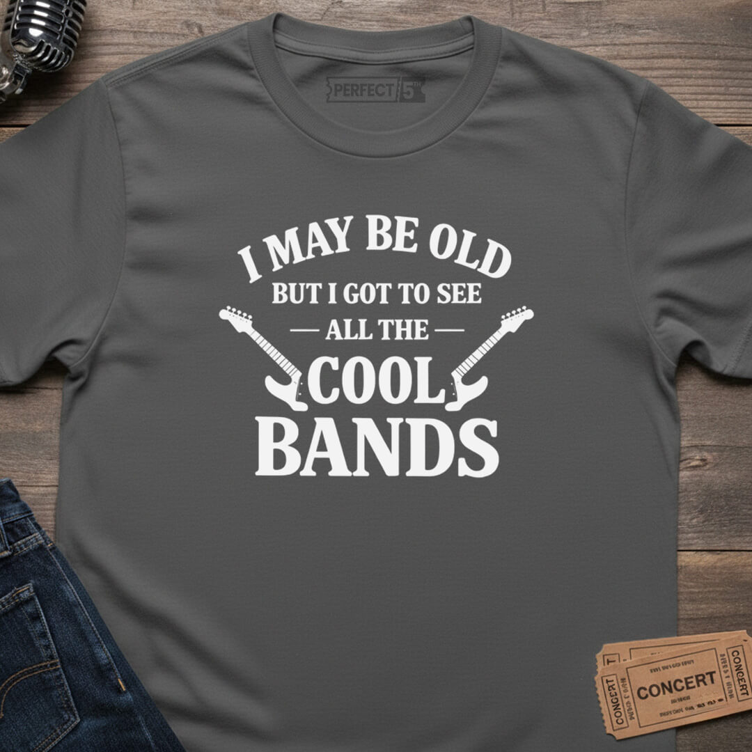 COOL BANDS FOREVER T-SHIRT