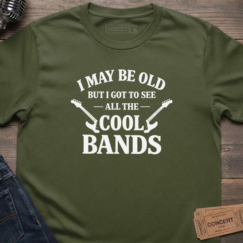 COOL BANDS FOREVER T-SHIRT