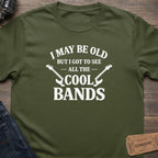 COOL BANDS FOREVER T-SHIRT