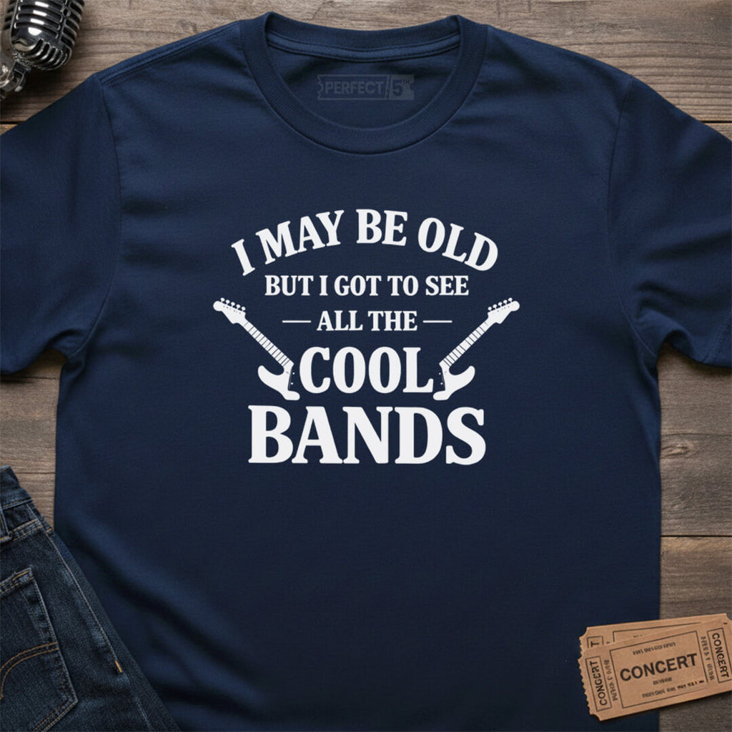 COOL BANDS FOREVER T-SHIRT