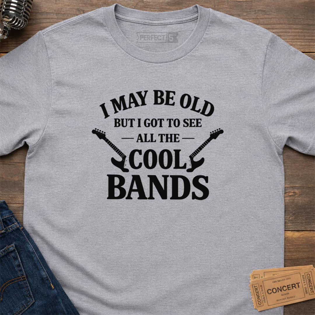 COOL BANDS FOREVER T-SHIRT