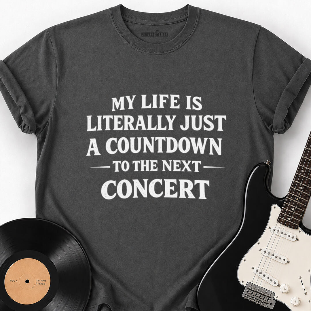 COUNTDOWN MODE T-SHIRT