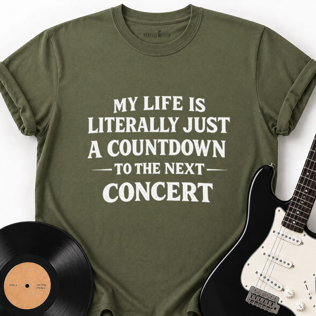 COUNTDOWN MODE T-SHIRT