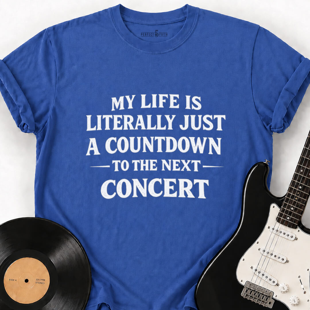 COUNTDOWN MODE T-SHIRT