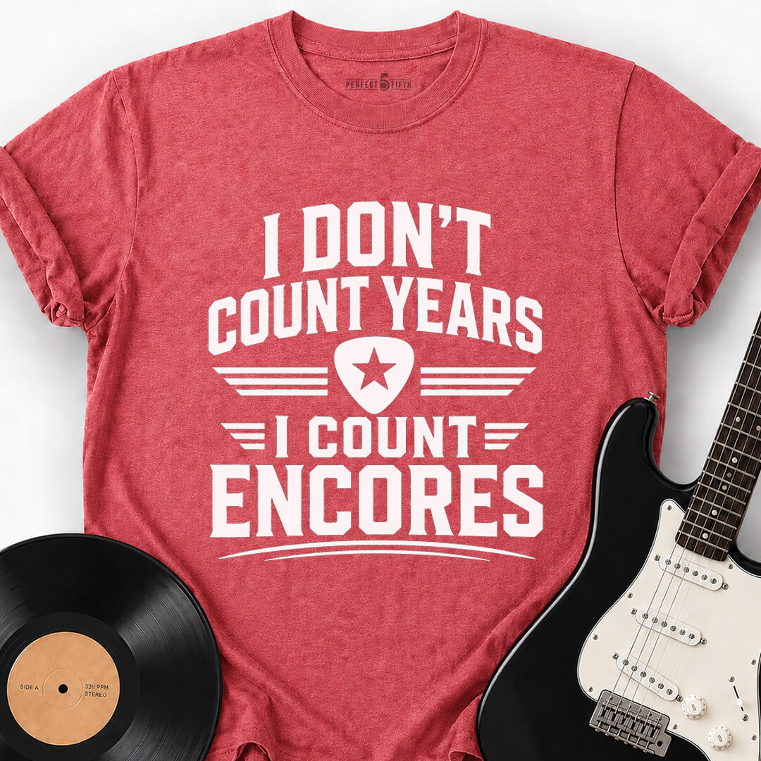 COUNT ENCORES T-SHIRT