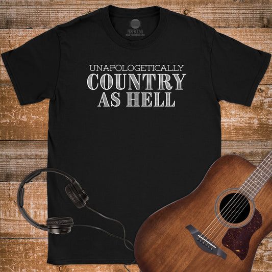 COUNTRY AND PROUD T-SHIRT