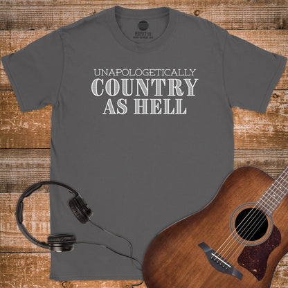 COUNTRY AND PROUD T-SHIRT