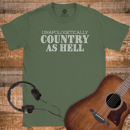 COUNTRY AND PROUD T-SHIRT