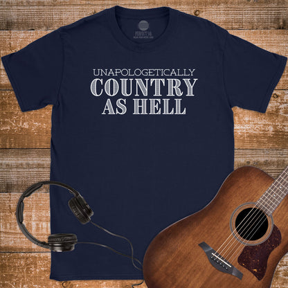 COUNTRY AND PROUD T-SHIRT