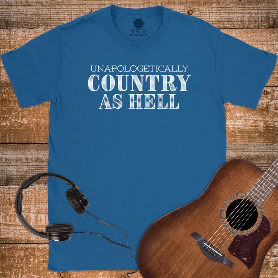 COUNTRY AND PROUD T-SHIRT