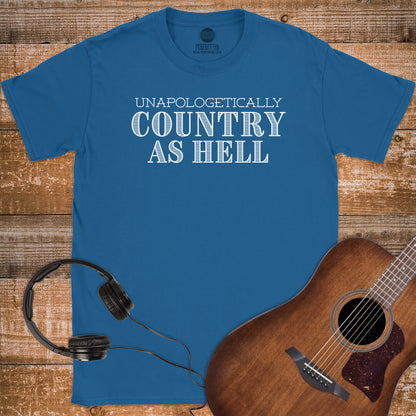 COUNTRY AND PROUD T-SHIRT
