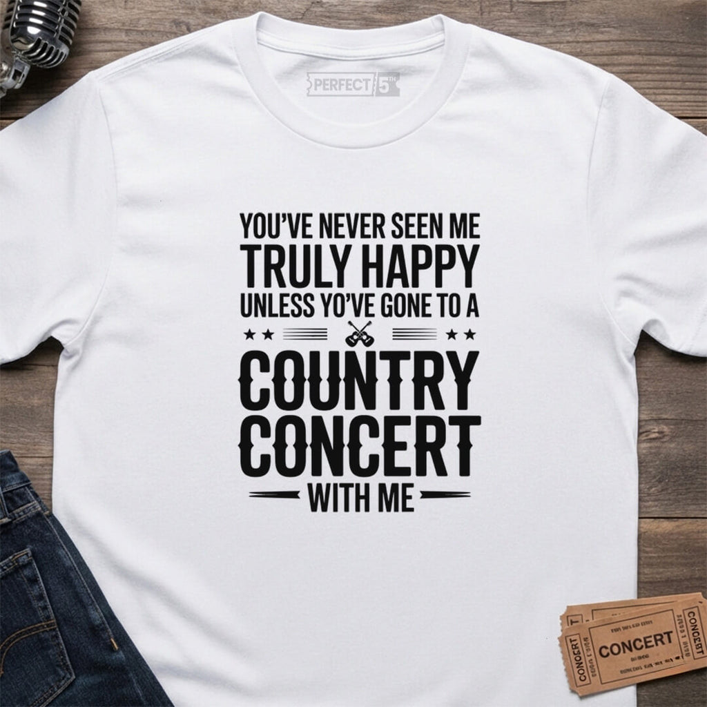 COUNTRY CONCERT T-SHIRT