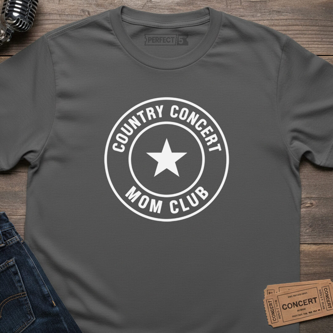 COUNTRY CONCERT MOM T-SHIRT