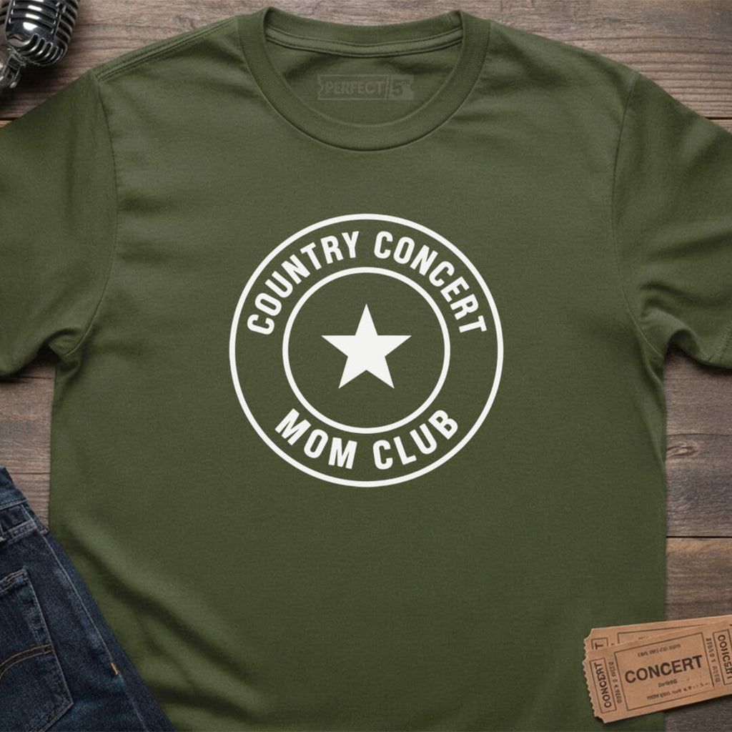 COUNTRY CONCERT MOM T-SHIRT