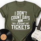 COUNT TICKETS T-SHIRT