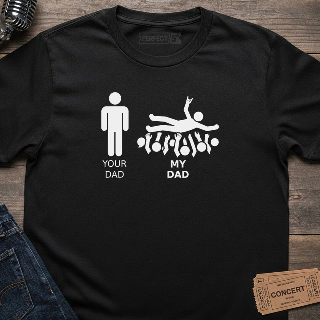 CROWD SURF DAD T-SHIRT
