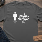 CROWD SURF DAD T-SHIRT