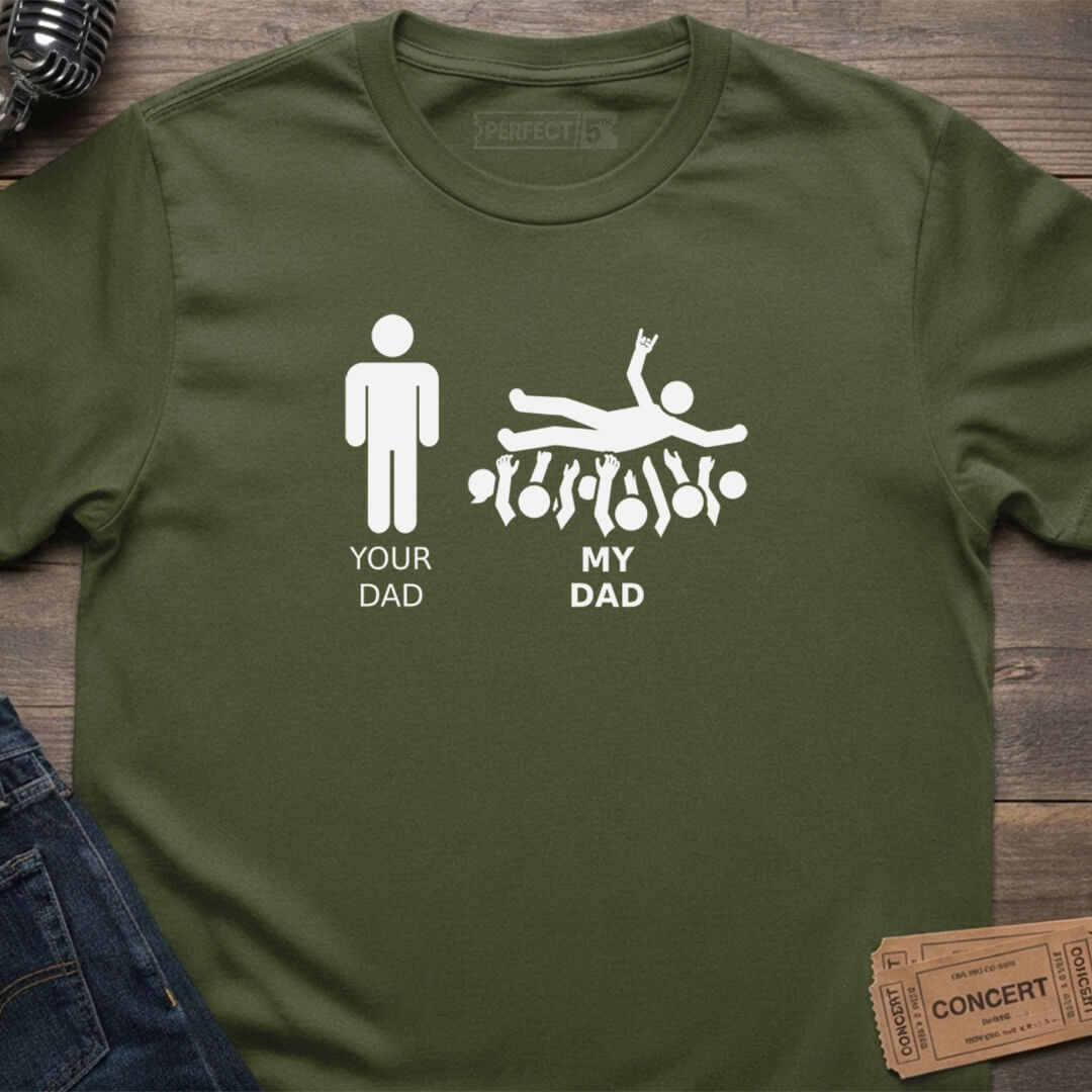 CROWD SURF DAD T-SHIRT