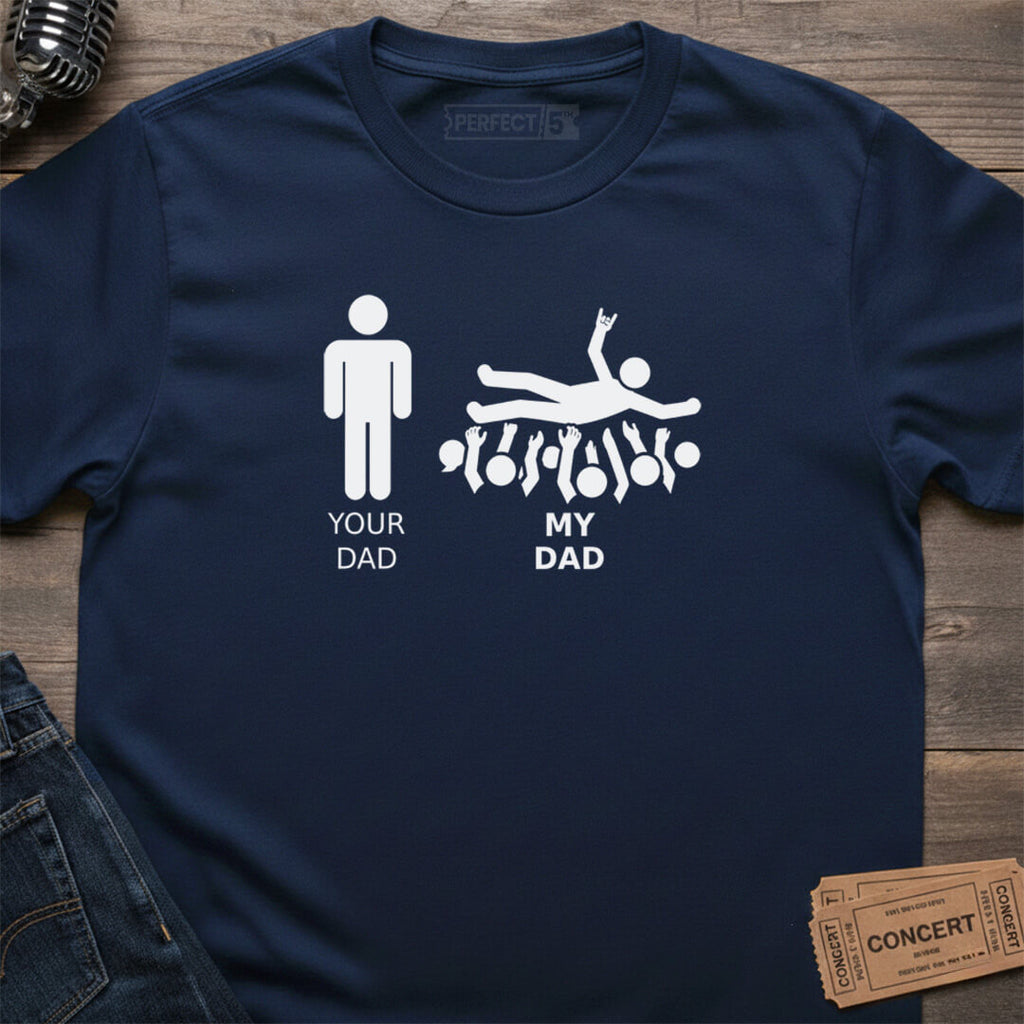 CROWD SURF DAD T-SHIRT
