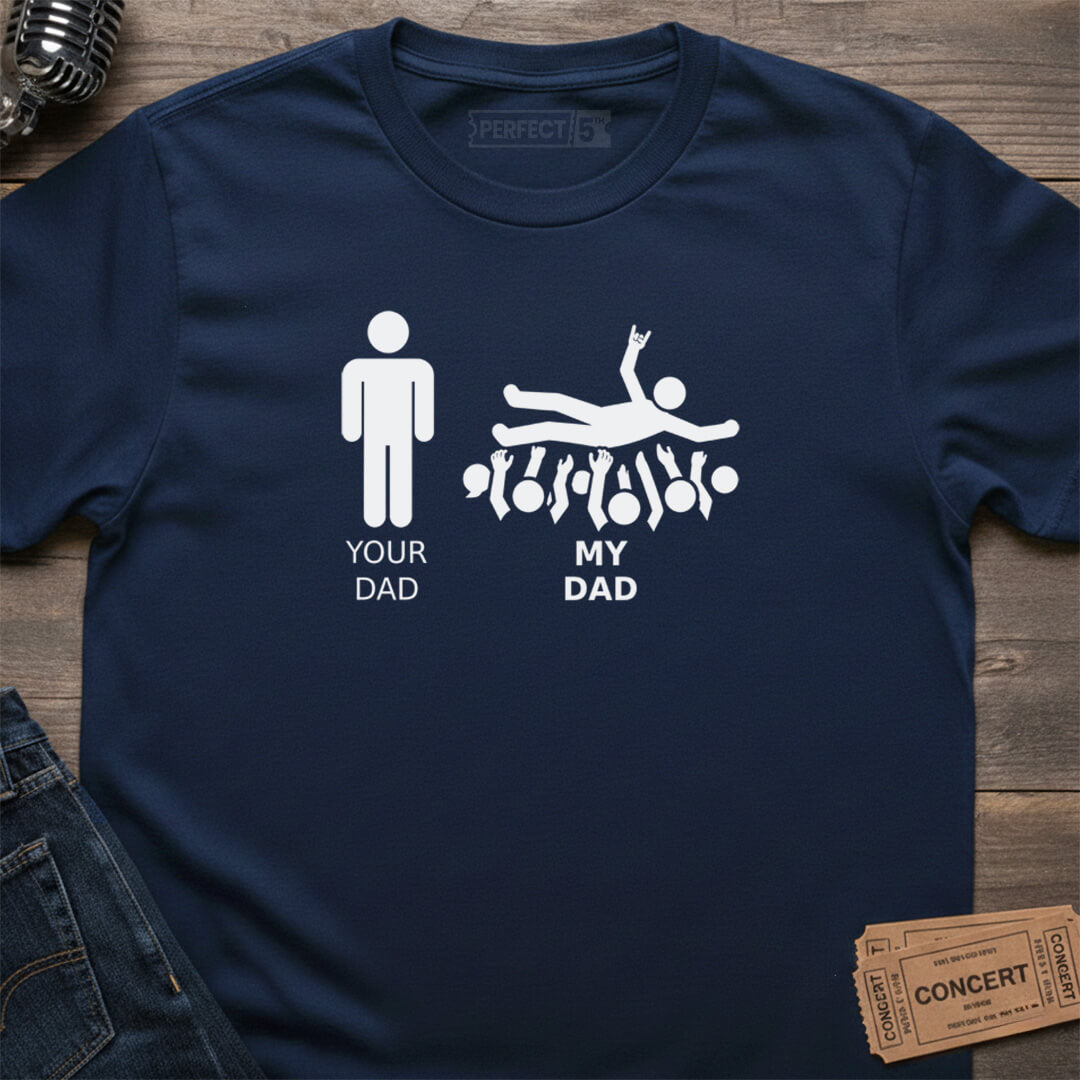 CROWD SURF DAD T-SHIRT