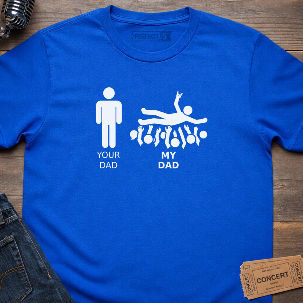 CROWD SURF DAD T-SHIRT