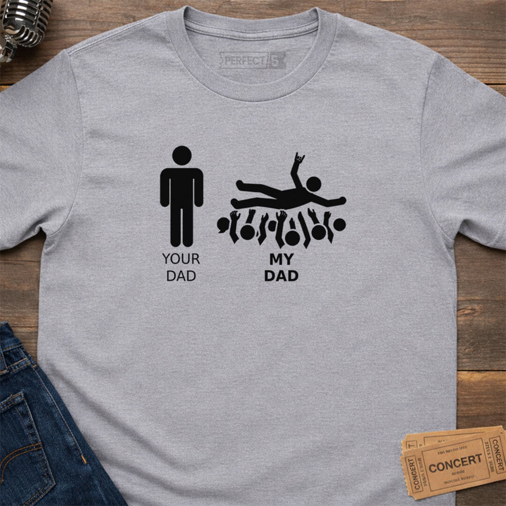 CROWD SURF DAD T-SHIRT