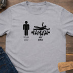 CROWD SURF DAD T-SHIRT
