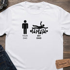 CROWD SURF DAD T-SHIRT