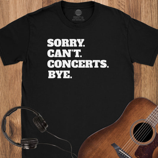 Can't Concert T-Shirt