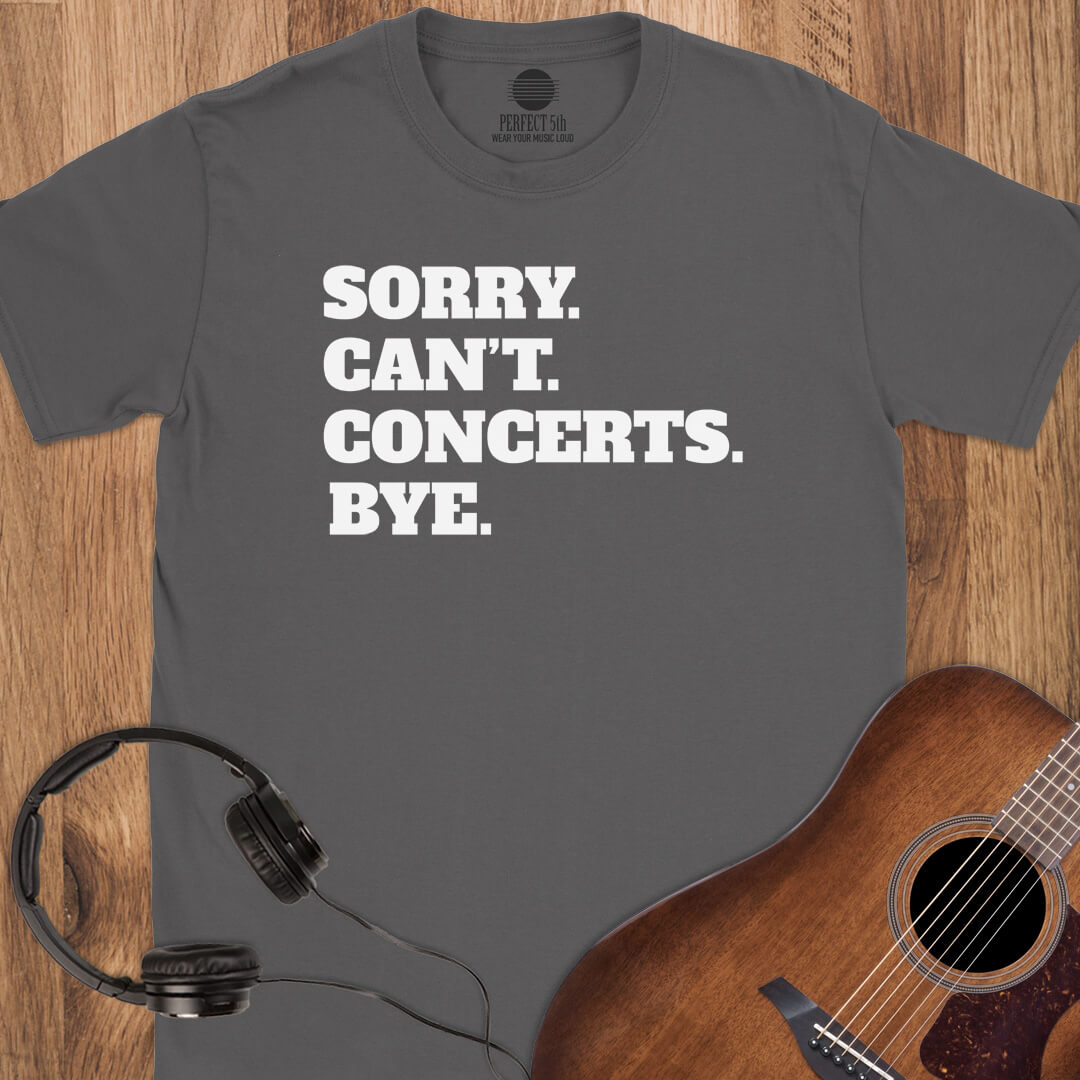 Can't Concert T-Shirt