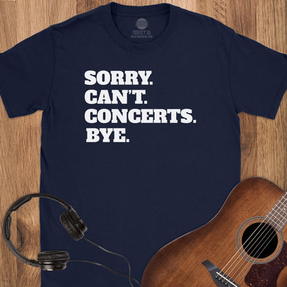 Can't Concert T-Shirt