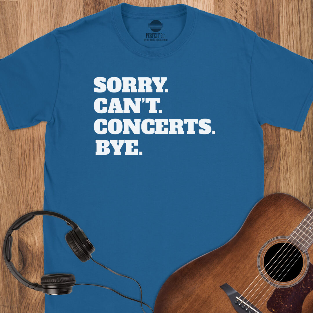 Can't Concert T-Shirt
