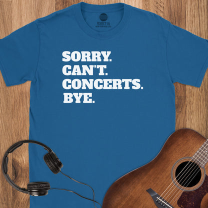 Can't Concert T-Shirt