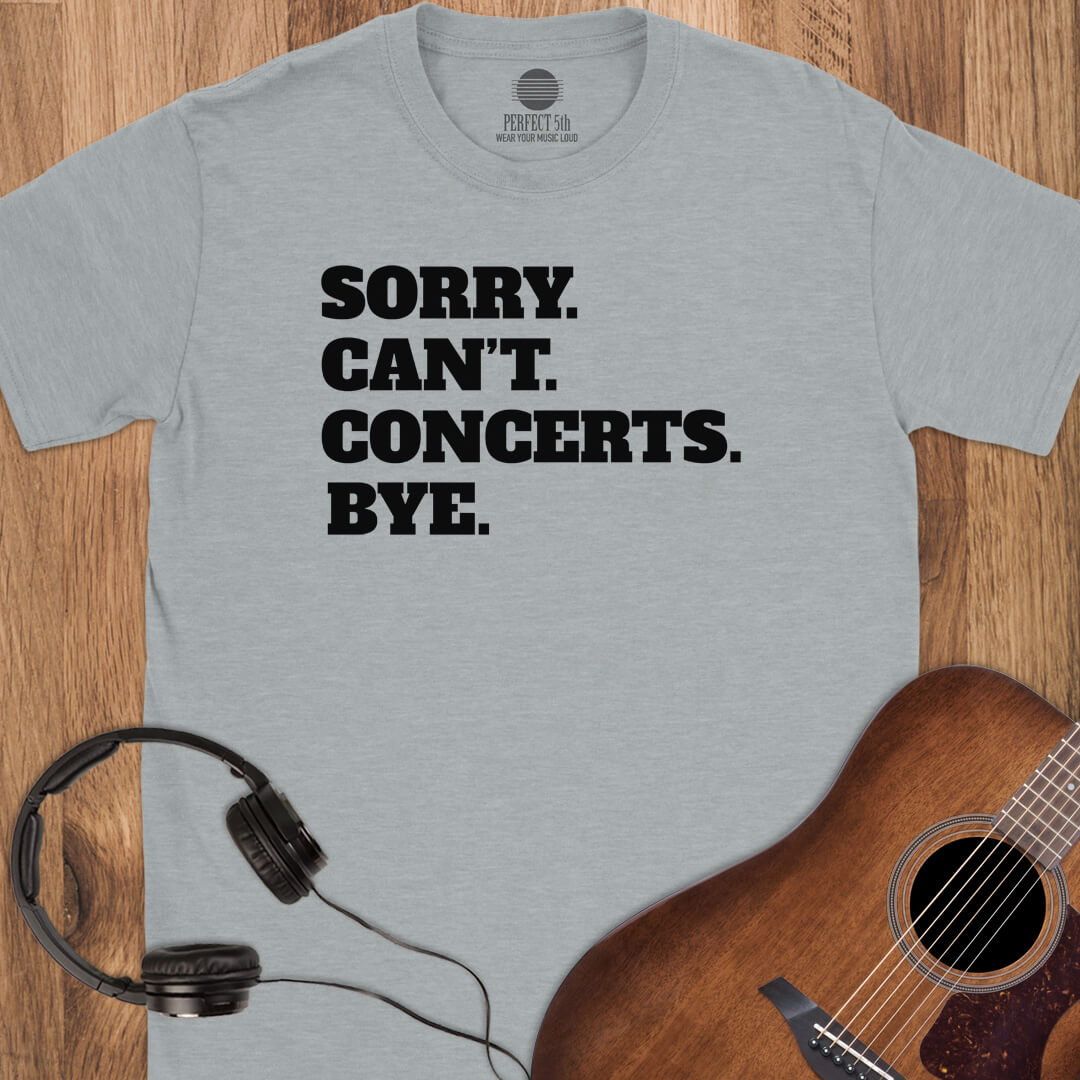 Can't Concert T-Shirt