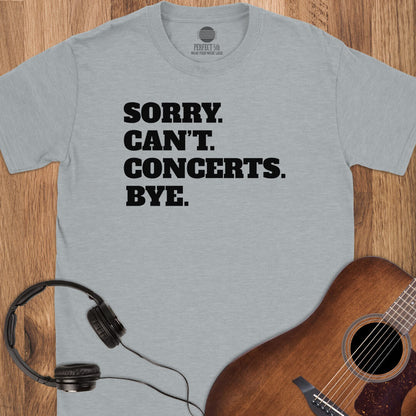 Can't Concert T-Shirt