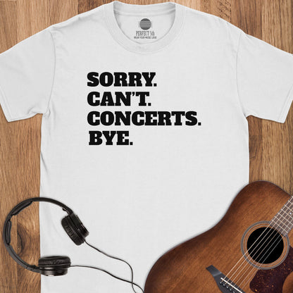 Can't Concert T-Shirt
