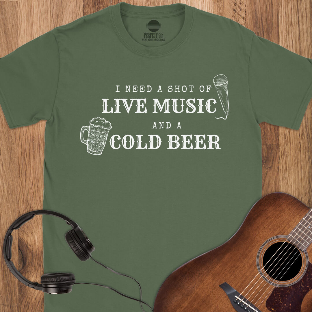 Cheers & Cheers Again T-Shirt